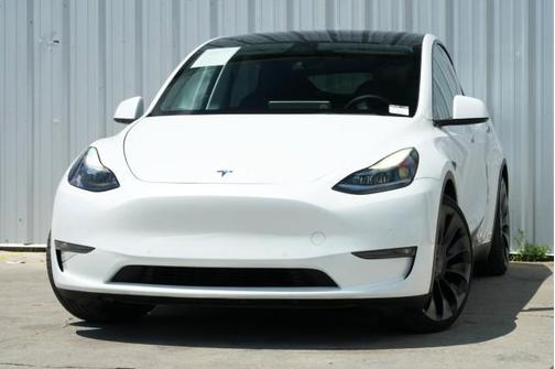 2022 Tesla Model Y Performance Dual Motor All-Wheel Drive