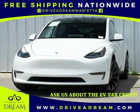 2022 Tesla Model Y Performance Dual Motor All-Wheel Drive