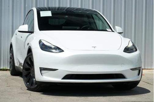 2022 Tesla Model Y Performance Dual Motor All-Wheel Drive