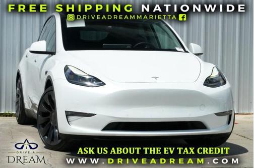 2022 Tesla Model Y Performance Dual Motor All-Wheel Drive