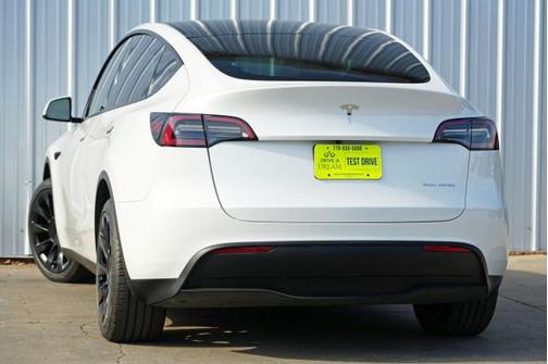 2023 Tesla Model Y Long Range Dual Motor All-Wheel Drive