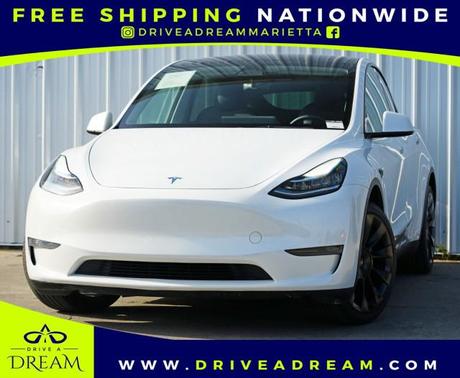 2023 Tesla Model Y Long Range Dual Motor All-Wheel Drive
