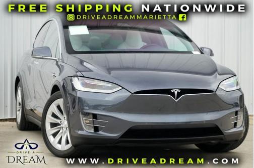 2018 Tesla Model X 75D