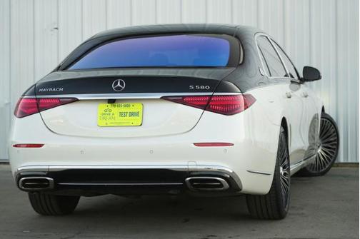 2021 Mercedes-Benz S-Class S 580 4MATIC