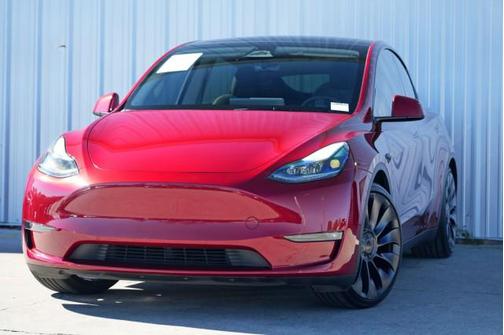 2024 Tesla Model Y Performance Dual Motor All-Wheel Drive