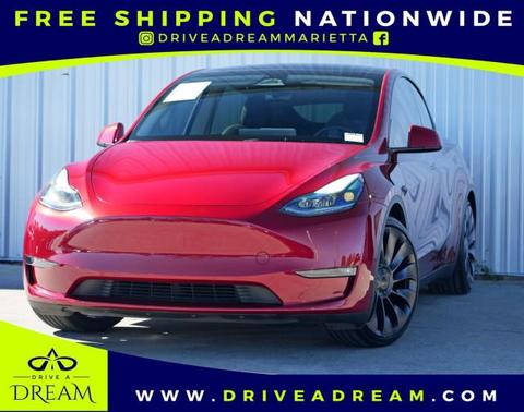 2024 Tesla Model Y Performance Dual Motor All-Wheel Drive