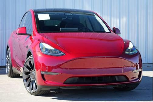 2024 Tesla Model Y Performance Dual Motor All-Wheel Drive