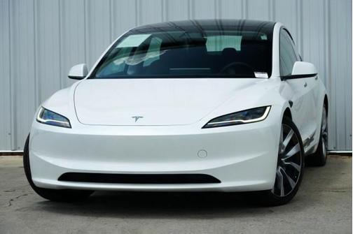 2024 Tesla Model 3 Long Range