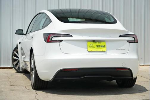 2024 Tesla Model 3 Long Range