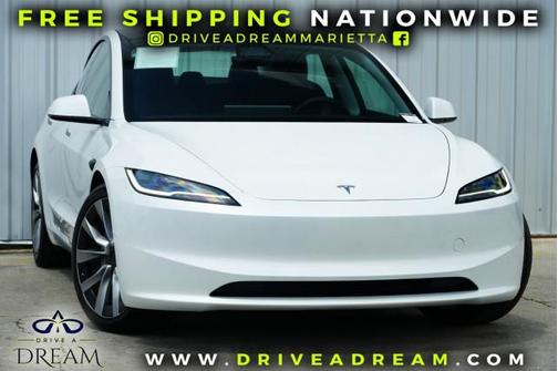 2024 Tesla Model 3 Long Range