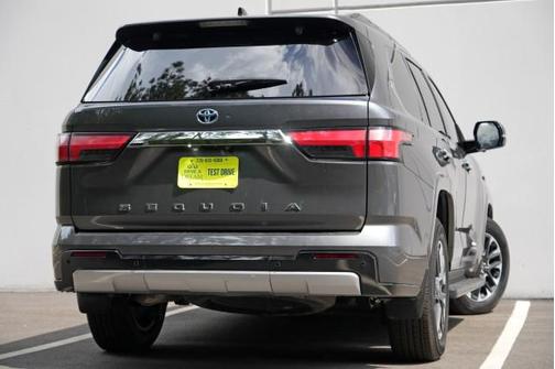 Magnetic Gray Metallic 2023 Toyota Sequoia Limited