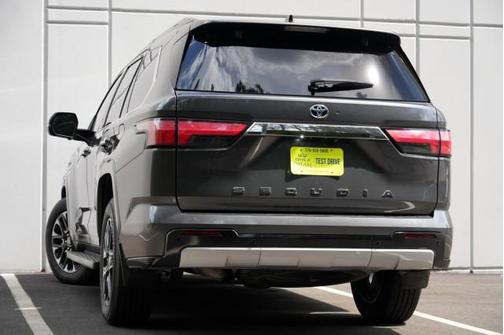 Magnetic Gray Metallic 2023 Toyota Sequoia Limited