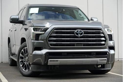 Magnetic Gray Metallic 2023 Toyota Sequoia Limited