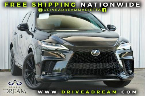 2024 Lexus RX 500h F SPORT Performance