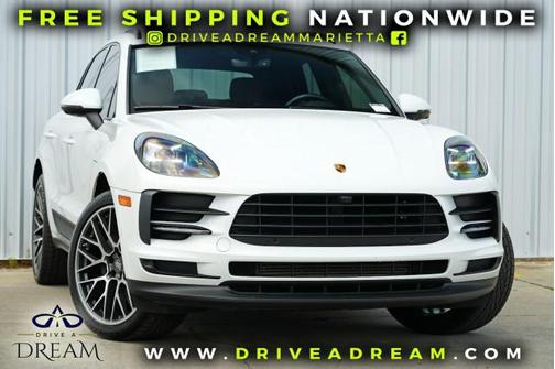 2020 Porsche Macan Base