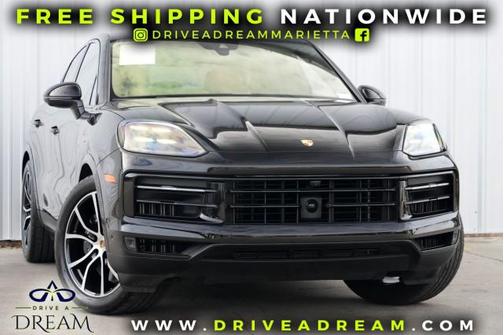 2024 Porsche Cayenne S