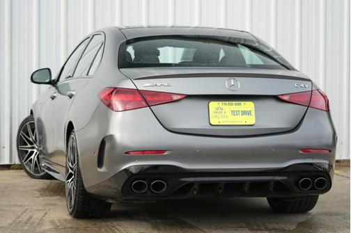2023 Mercedes-Benz AMG C 43 4MATIC