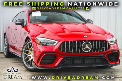 2019 Mercedes-Benz AMG GT 63 4-Door