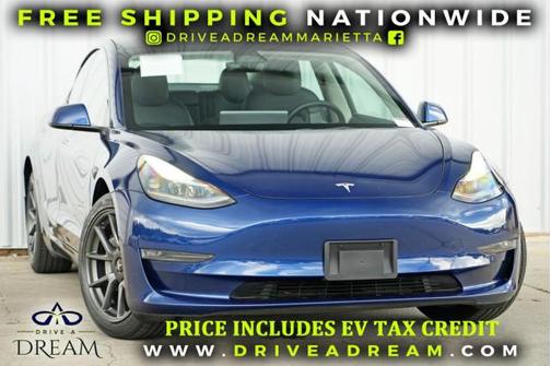 2022 Tesla Model 3 Long Range
