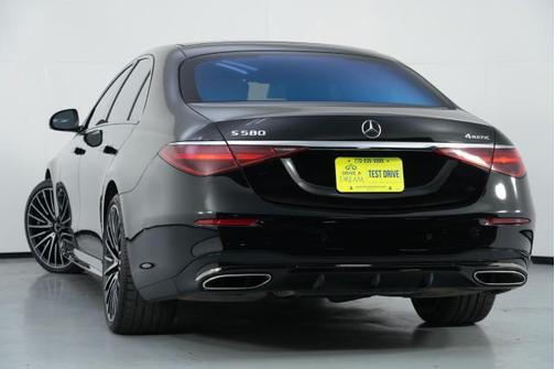 2023 Mercedes-Benz S-Class S 580 4MATIC