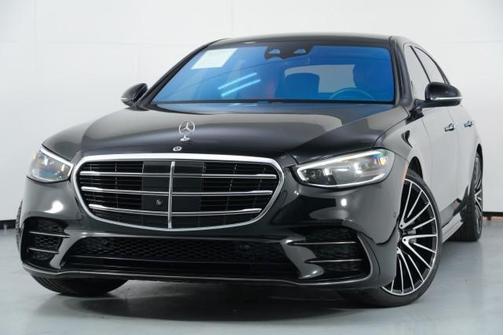 2023 Mercedes-Benz S-Class S 580 4MATIC