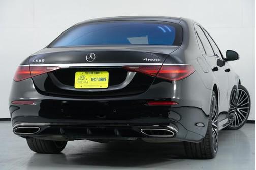 2023 Mercedes-Benz S-Class S 580 4MATIC