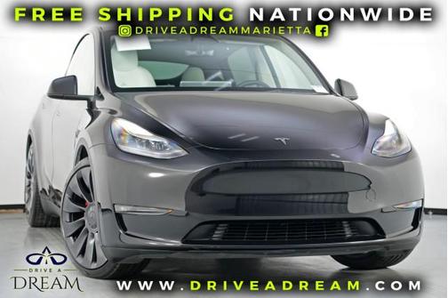 2023 Tesla Model Y Performance Dual Motor All-Wheel Drive