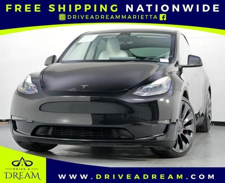 2023 Tesla Model Y Performance Dual Motor All-Wheel Drive