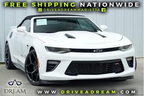 2017 Chevrolet Camaro 2SS