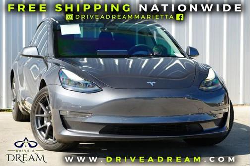 2022 Tesla Model 3 Long Range