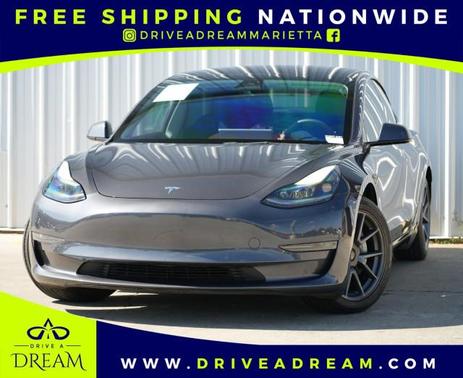 2022 Tesla Model 3 Long Range