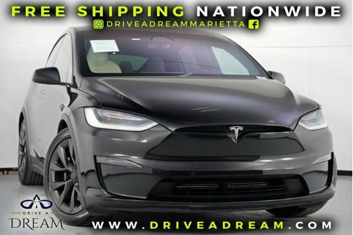 2021 Tesla Model X Long Range Dual Motor All-Wheel Drive