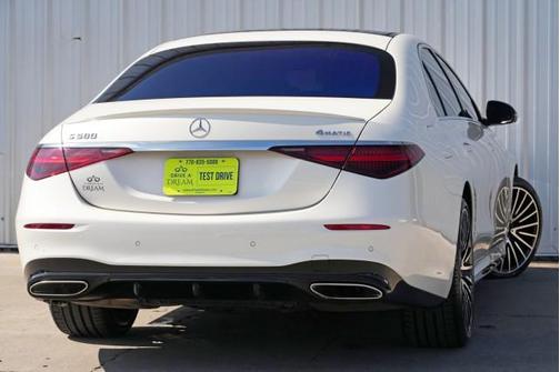 2022 Mercedes-Benz S-Class S 580 4MATIC