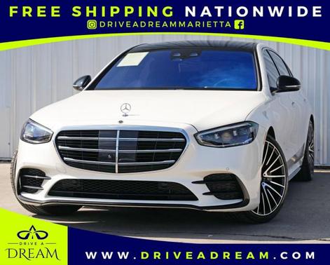 2022 Mercedes-Benz S-Class S 580 4MATIC