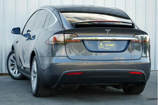 2021 Tesla Model X Performance Dual Motor All-Wheel Drive