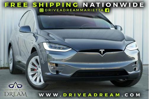 2021 Tesla Model X Performance Dual Motor All-Wheel Drive