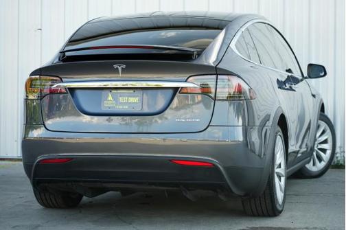 2021 Tesla Model X Performance Dual Motor All-Wheel Drive