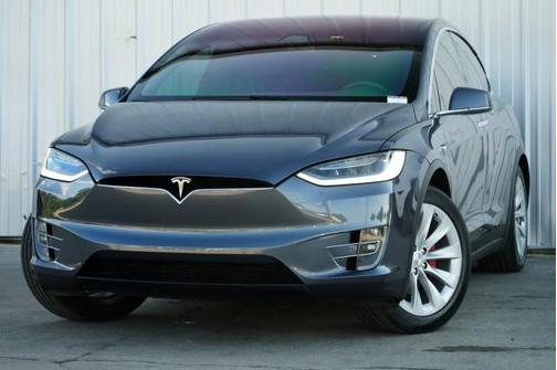 2021 Tesla Model X Performance Dual Motor All-Wheel Drive