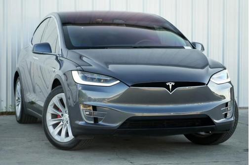 2021 Tesla Model X Performance Dual Motor All-Wheel Drive