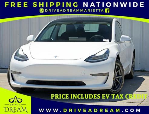 2020 Tesla Model 3 Standard Range Plus