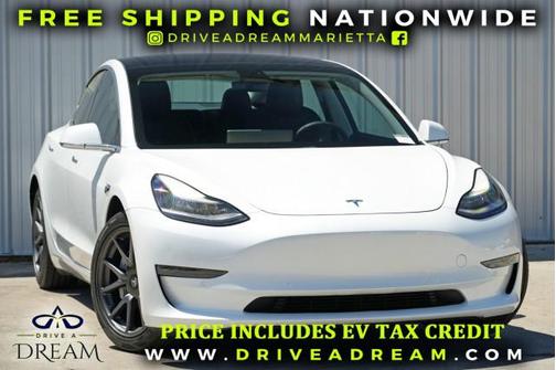 2020 Tesla Model 3 Standard Range Plus