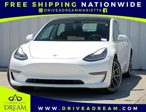 2020 Tesla Model 3 Standard Range Plus