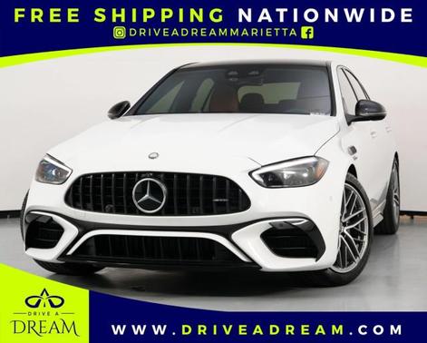 2025 Mercedes-Benz AMG C 63 S E Performance