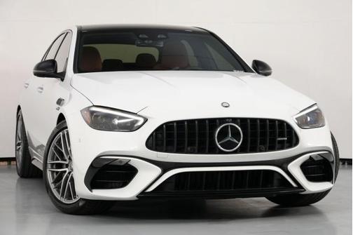 2025 Mercedes-Benz AMG C 63 S E Performance