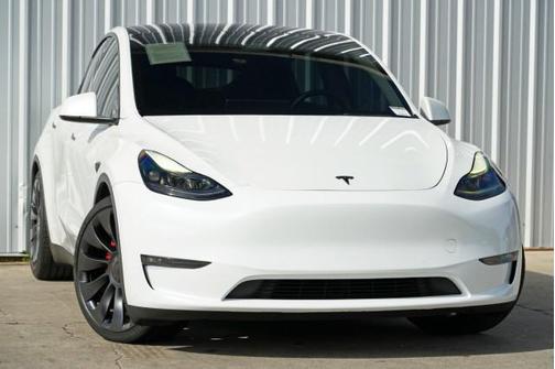 2022 Tesla Model Y Performance Dual Motor All-Wheel Drive