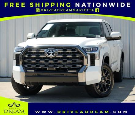 2024 Toyota Tundra Hybrid Platinum