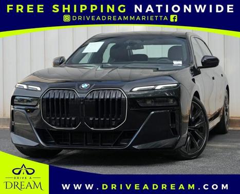Black Sapphire Metallic 2026 BMW 740 740i w/ M Sport, Premium & Driving Assist Packages