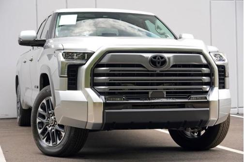 Celestial Silver Metallic 2022 Toyota Tundra Limited