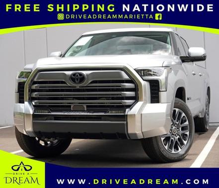 Celestial Silver Metallic 2022 Toyota Tundra Limited