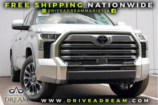Celestial Silver Metallic 2022 Toyota Tundra Limited